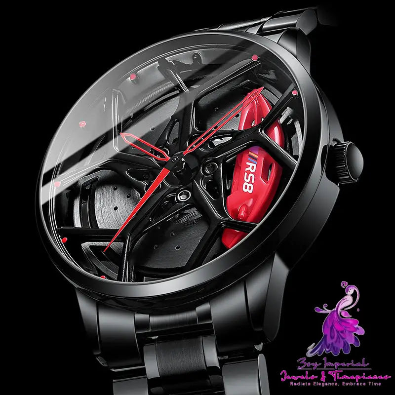 Men’s Stereo Brake Sports Car Modified Watch