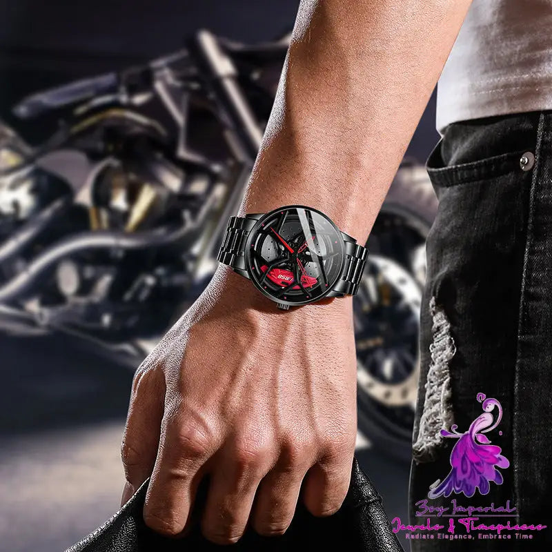 Men’s Stereo Brake Sports Car Modified Watch