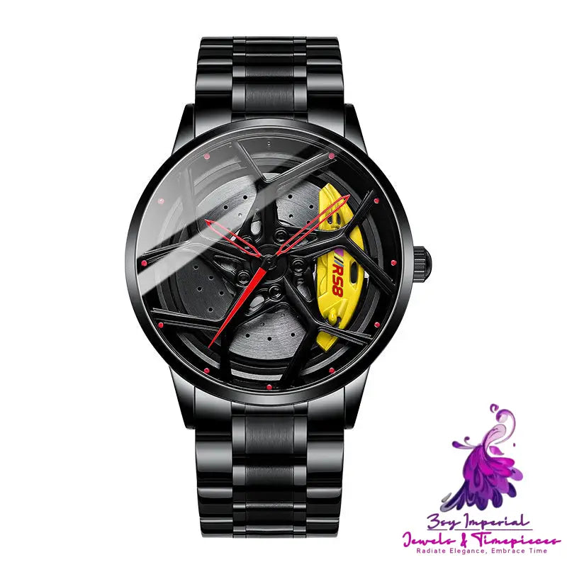 Men’s Stereo Brake Sports Car Modified Watch