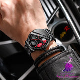 Men’s Stereo Brake Sports Car Modified Watch