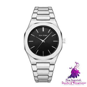 Solar Pattern Waterproof Quartz Watch