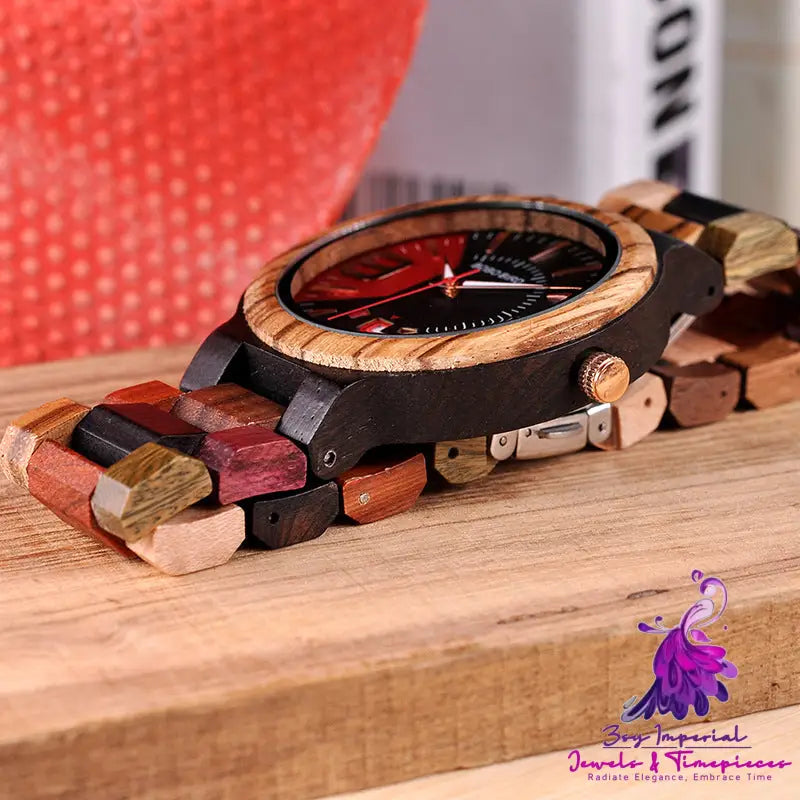 Wooden Men’s Watch