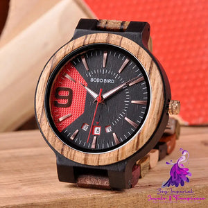 Wooden Men’s Watch