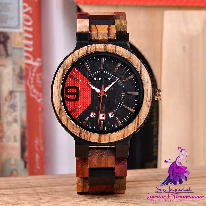 Wooden Men’s Watch