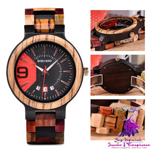 Wooden Men’s Watch