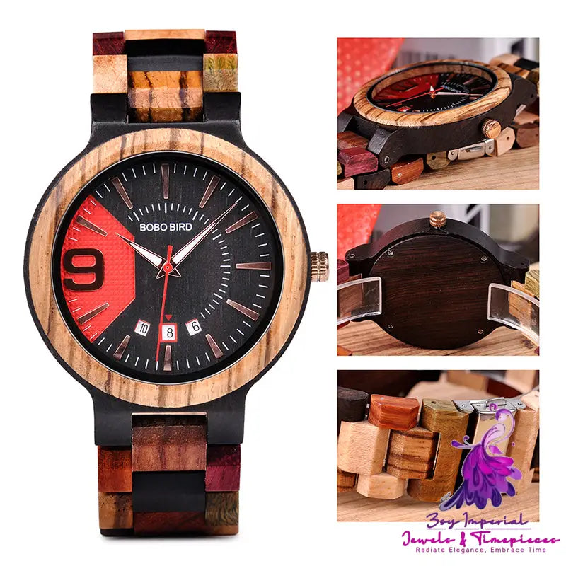 Wooden Men’s Watch