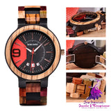 Wooden Men’s Watch