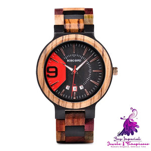 Wooden Men’s Watch