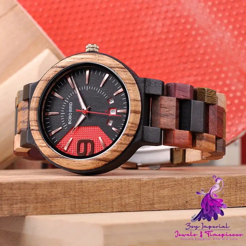 Wooden Men’s Watch