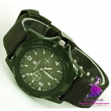 Military Gemius Swiss Army Round Dial Watch