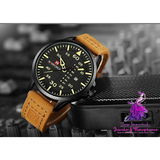 NAVIFORCE Top Luxury Men’s Quartz Watch