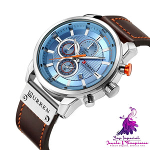 Waterproof Chronograph Men’s Watch