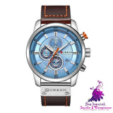 Waterproof Chronograph Men’s Watch