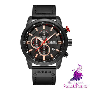 Waterproof Chronograph Men’s Watch