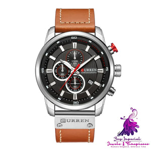 Waterproof Chronograph Men’s Watch