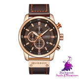 Waterproof Chronograph Men’s Watch