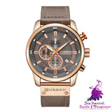 Waterproof Chronograph Men’s Watch