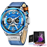 Multifunction Sports Waterproof Watch