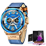 Multifunction Sports Waterproof Watch