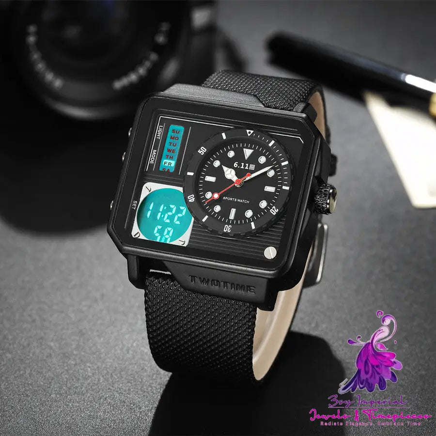 Multifunction Sports Electronic Watch