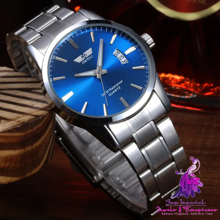 Trendy Men’s Steel Watches