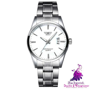 Trendy Men’s Steel Watches