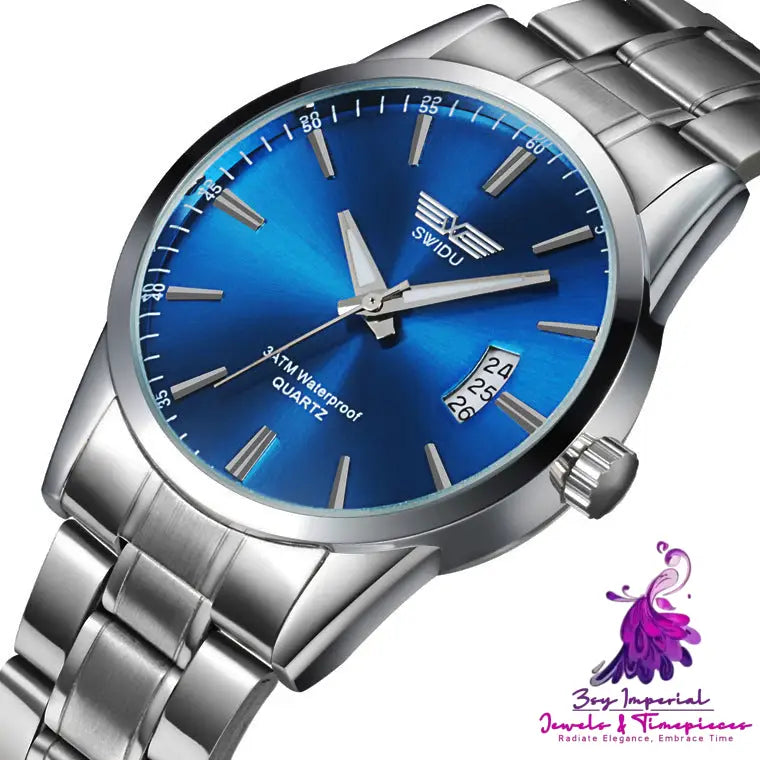 Trendy Men’s Steel Watches