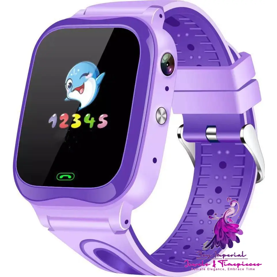 Touch Screen Waterproof Watch