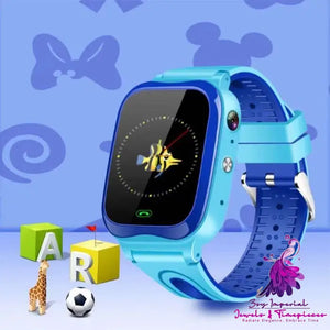 Touch Screen Waterproof Watch