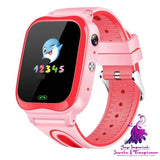 Touch Screen Waterproof Watch