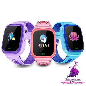 Touch Screen Waterproof Watch