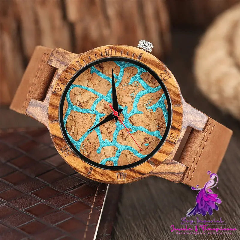 Wooden Wristwatch