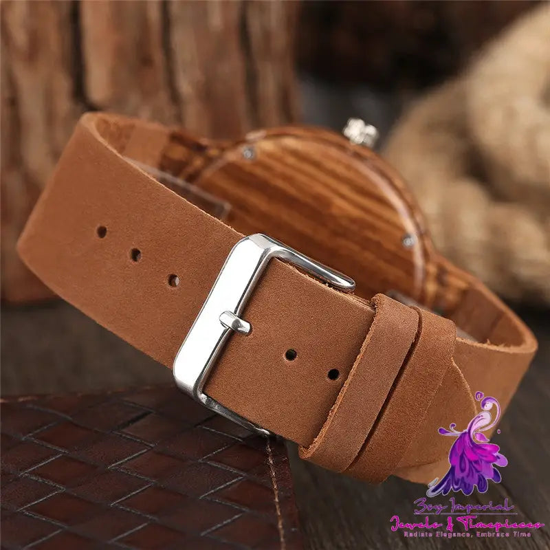 Wooden Wristwatch