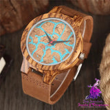 Wooden Wristwatch