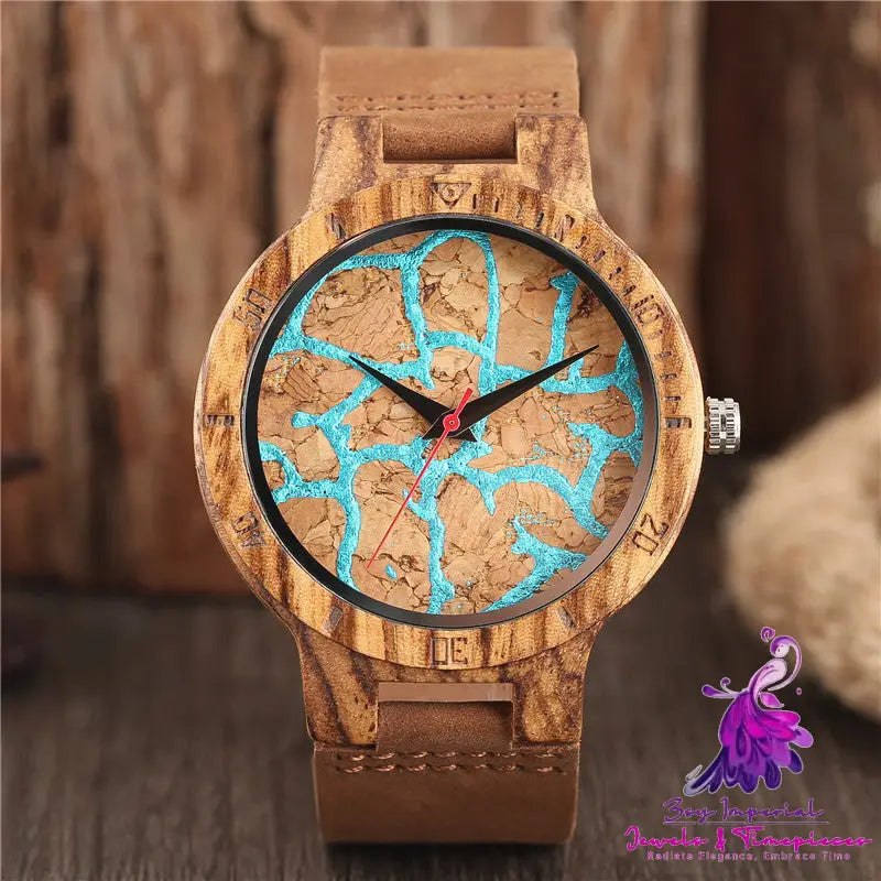 Wooden Wristwatch