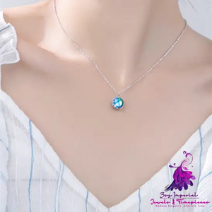 Mermaid Tear Necklace