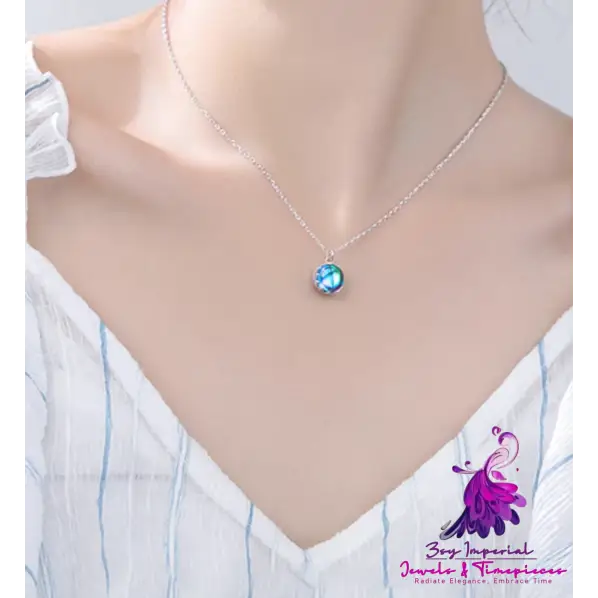 Mermaid Tear Necklace