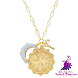 Twelve Constellations Necklace