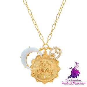 Twelve Constellations Necklace