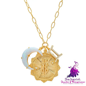 Twelve Constellations Necklace