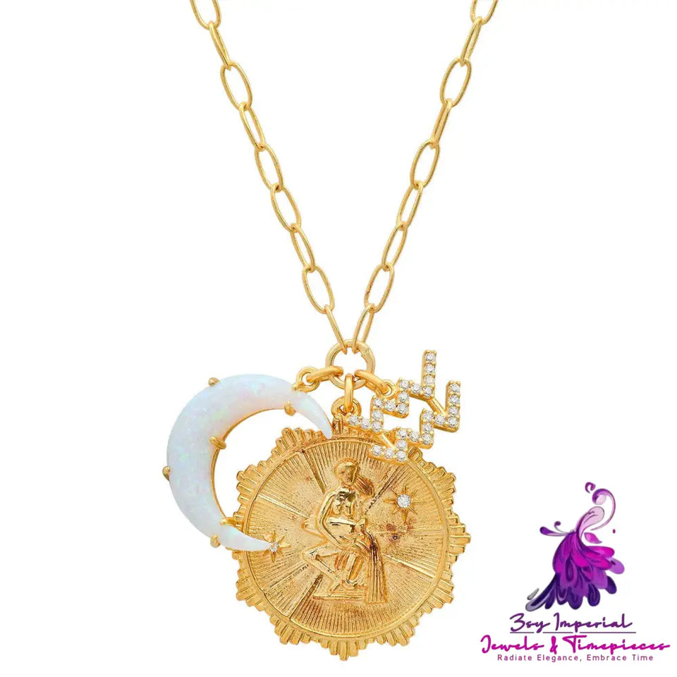 Twelve Constellations Necklace