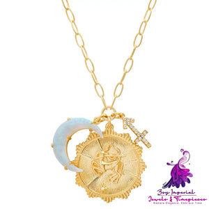 Twelve Constellations Necklace