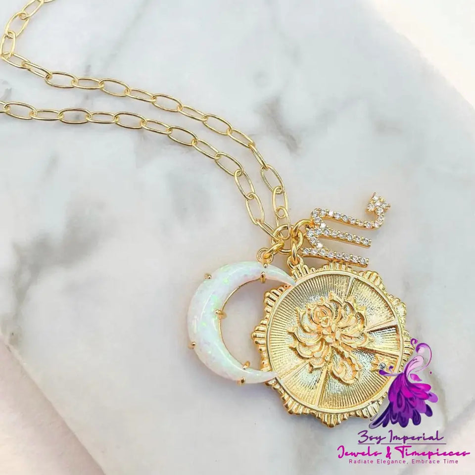 Twelve Constellations Necklace