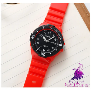 Outdoor Leisure Simple Middle School Watch