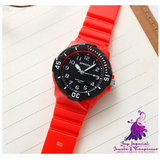 Outdoor Leisure Simple Middle School Watch