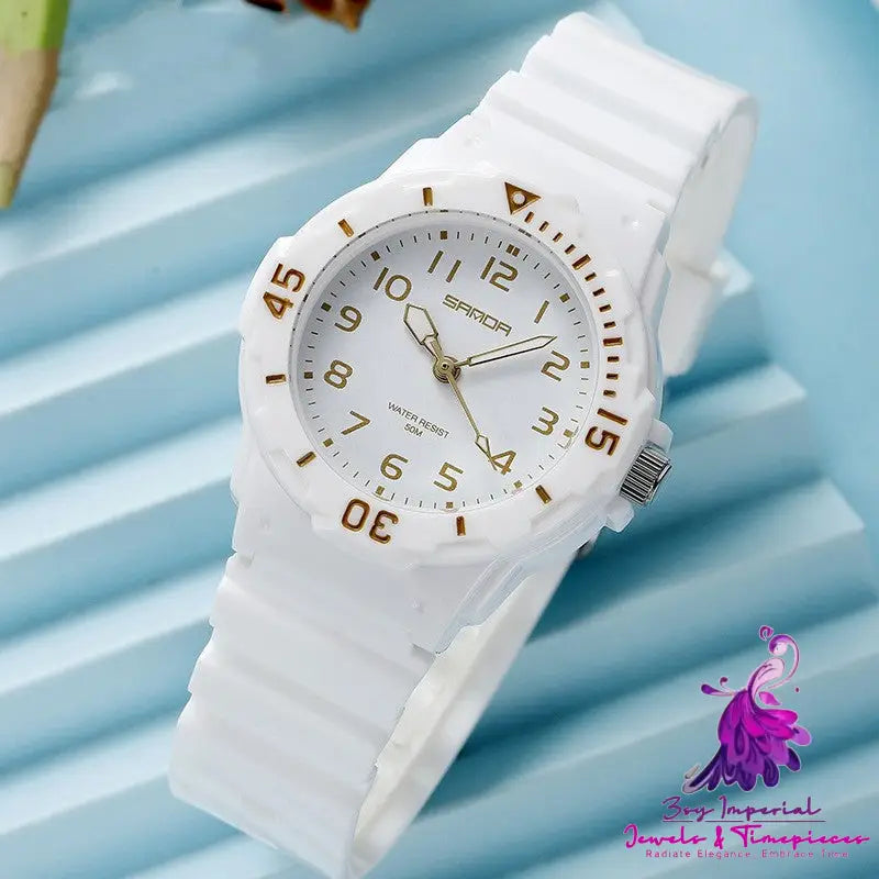 Outdoor Leisure Simple Middle School Watch