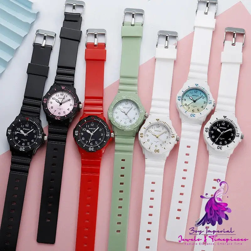 Outdoor Leisure Simple Middle School Watch