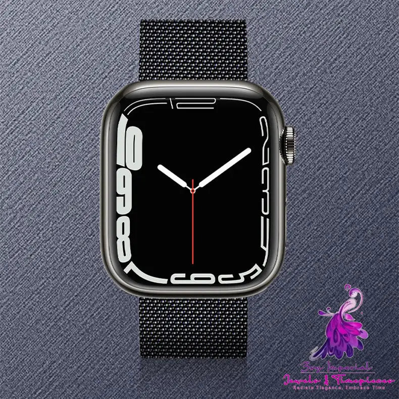 Milan Magnetic Suction Stainless Steel Strap