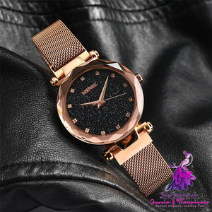 Starry Sky Milan Mesh Belt Watch