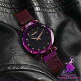 Starry Sky Milan Mesh Belt Watch